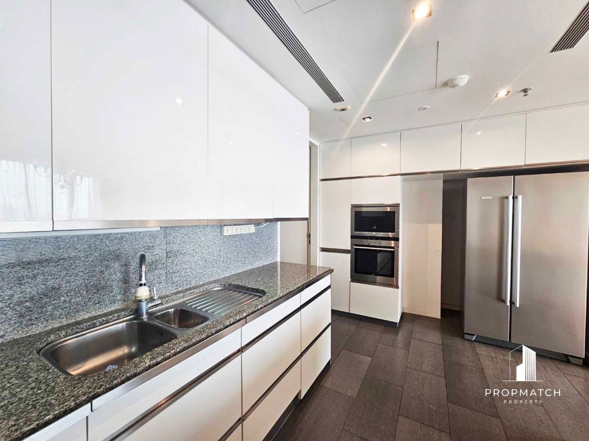 รูป ✨Flash Deal ✨ The Met Sathorn ( 3Bed 3Bath 196SQM.) แต่งครบพร้อมอยู่ !! เพียง 120,000 บาทต่อเดือน Tel.0981315848 @propmatch - รูปที่ 3/9