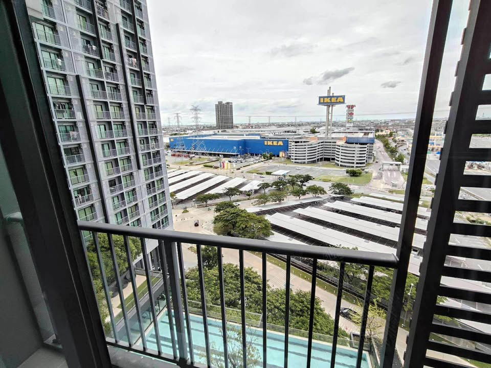 รูป 🌈 For Rent 🌆 Aspace Mega 1 🌆   – คอนโดใกล้ MEGA Bangna & IKEA บางนา 🛒JA-212 - รูปที่ 7/8