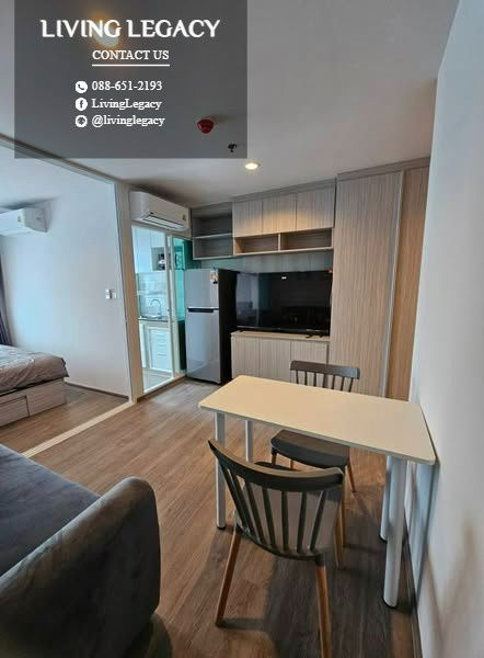 picture T2WZFV Condo For Rent Regent Home Bangna 28 Sq.M. Floor 20 Building D line id : @livinglegacy - 6/6