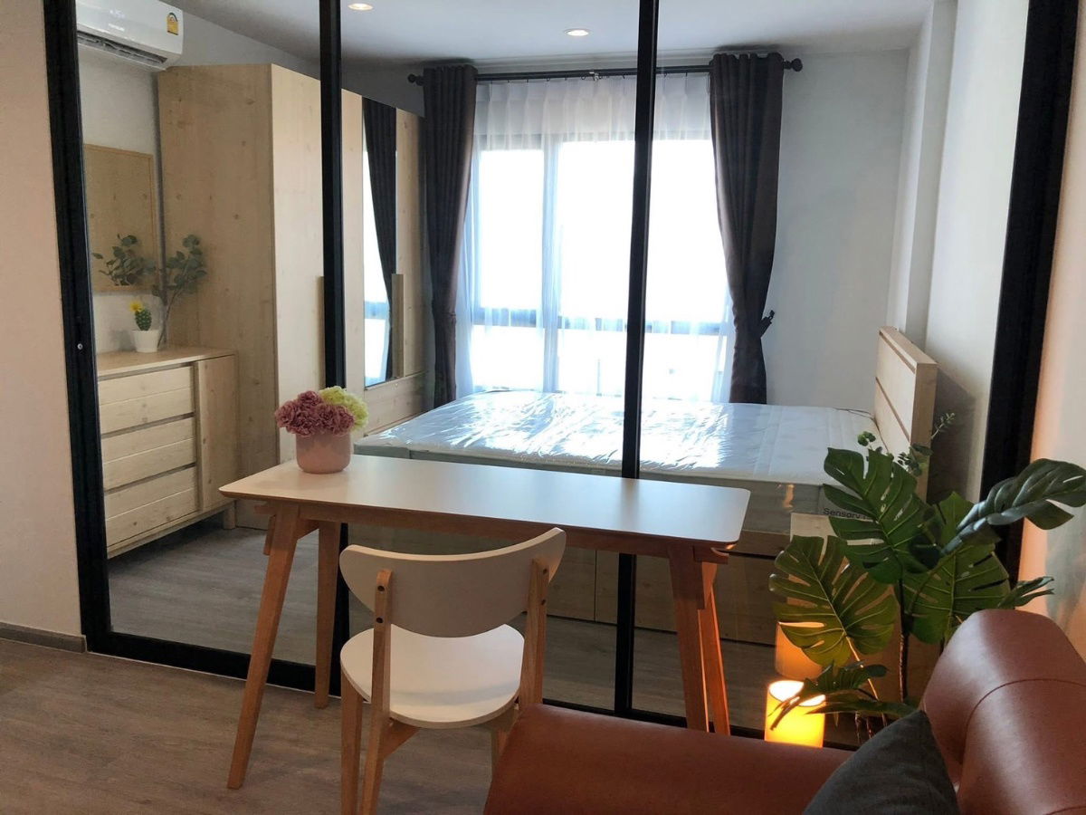 picture REACH Phahon Yothin 52 for rent ✨ Fully furnished - 3/9