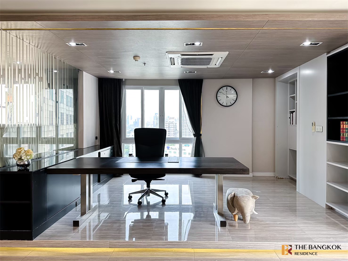 รูป ซิตี้ สมาร์ท คอนโด หรูหราเหนือระดับกับยูนิตสุด Luxury ใกล้ BTS สถานีอโศก - รูปที่ 8/10