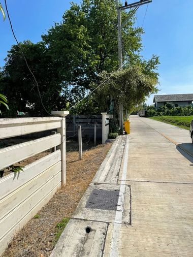 K'Amm190925  ขายที่ดินเปล่า ถมแล้ว 100 ตร.วา  ซอย ท่าอิฐ นนทบุรี (ไทรม้า 3 แยก 1 )