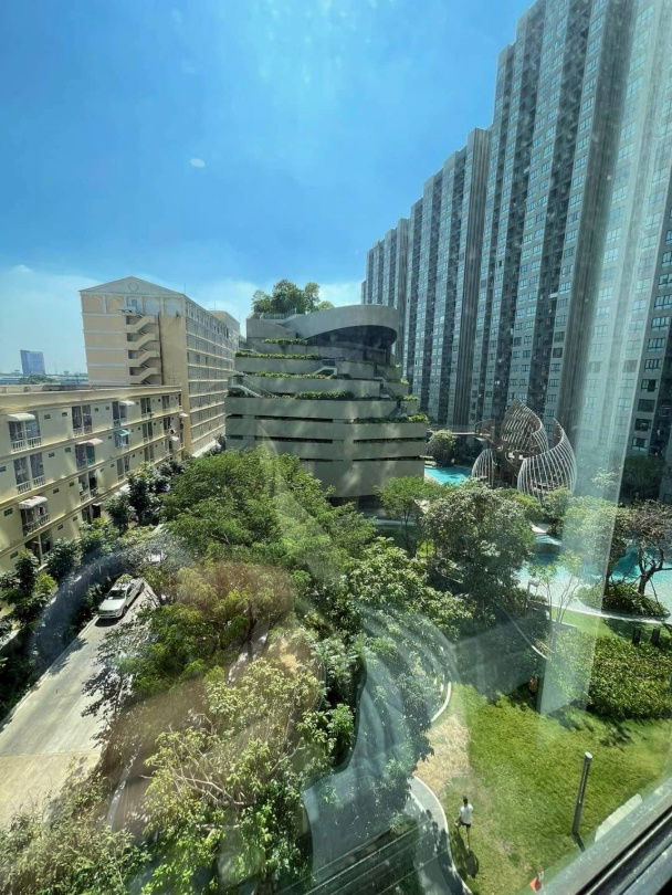 picture Elio Del Nest Udomsuk | Price 12,000 baht | Beautiful room, new room, fully furnished, ready to move in - 8/8