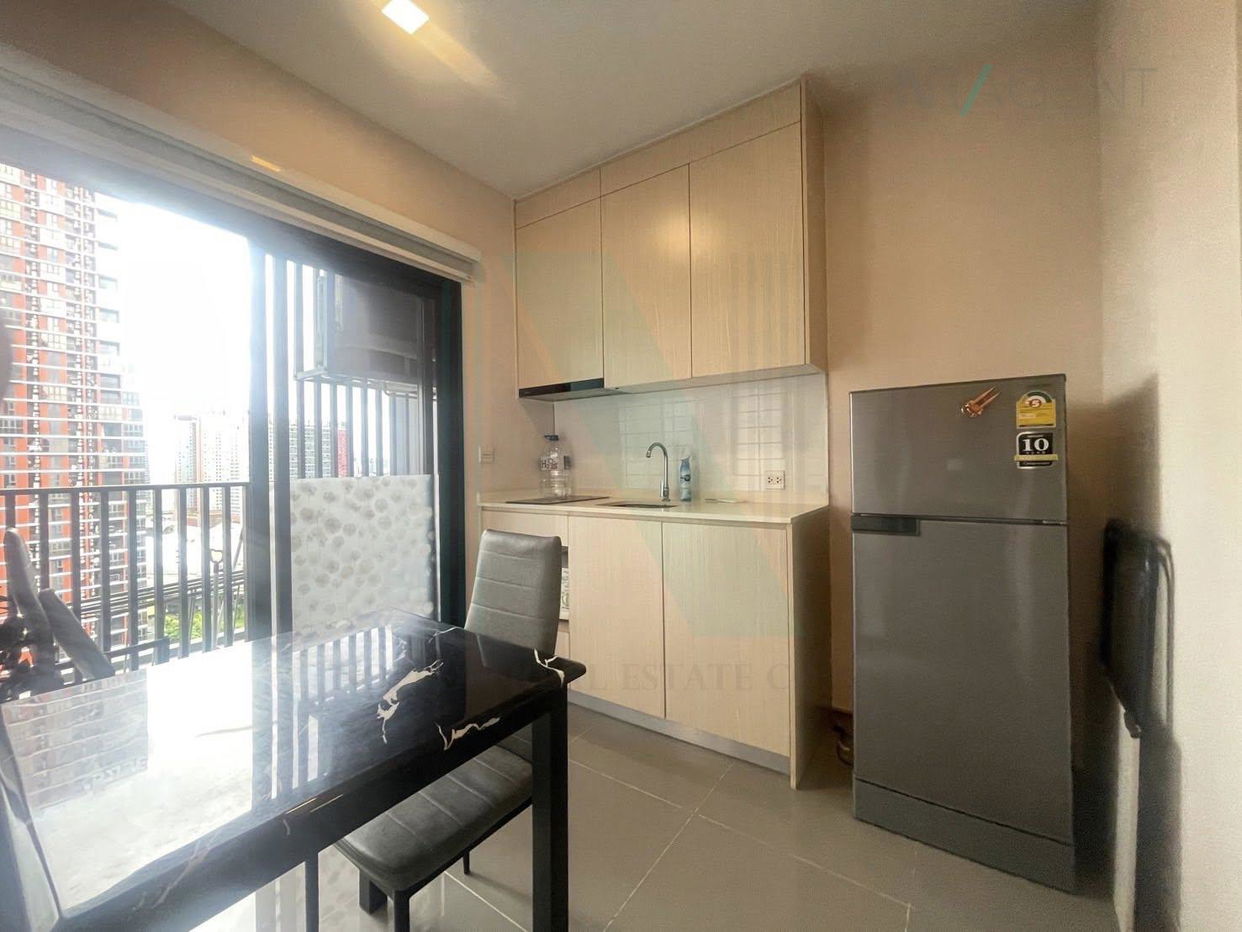 picture 🎉 For Rent Condo METRIS RAMA 9 - RAMKHAMHAENG Building 1, Floor 16,1 bed room, Room size 30 sqm - 7/8