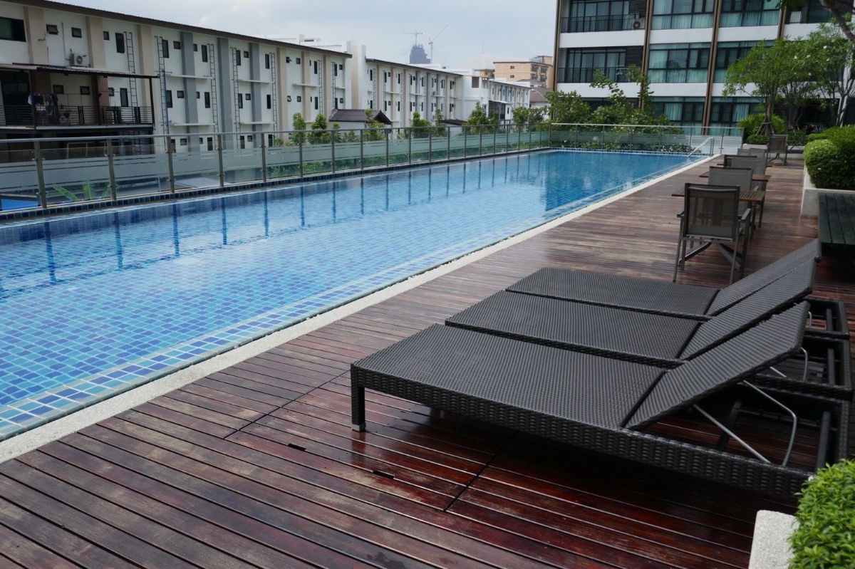 รูป เช่าคอนโด ซันทารา เรสซิเดนซ์ ศรีราชา ทำเลดี ใกล้สถานที่ท่องเที่ยว แหล่งชุมชน เดินทางสะดวก วิวกลางเมืองศรีราชา - รูปที่ 69/76