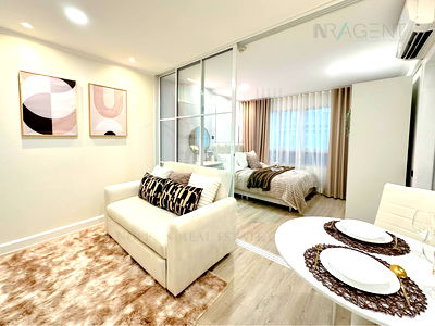 Condos for sale Huai Khwang : For Sell Condo LUMPINI VILLE CULTURAL CENTER Building E1, Floor 2,1 bed room, Room size 30 sqm