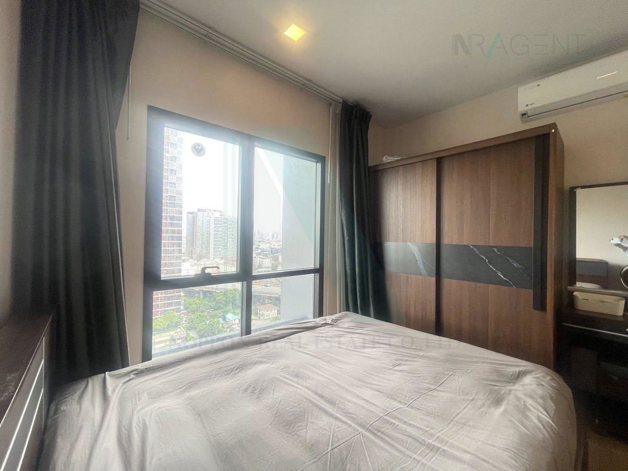 picture 📌 For Rent Condo METRIS RAMA 9 - RAMKHAMHAENG Building 1, Floor 16,1 bed room, Room size 30 sqm - 3/8