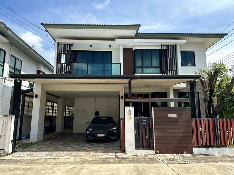 รูป 🎄🎄โครงการ ภูมิภิรมย์ คลองห้า รังสิต  🏡 บ้านเดี่ยว 2 ชั้น | 60 ตร.วา | พื้นที่ใช้สอย 162.8 ตร.ม. - รูปที่ 3/20