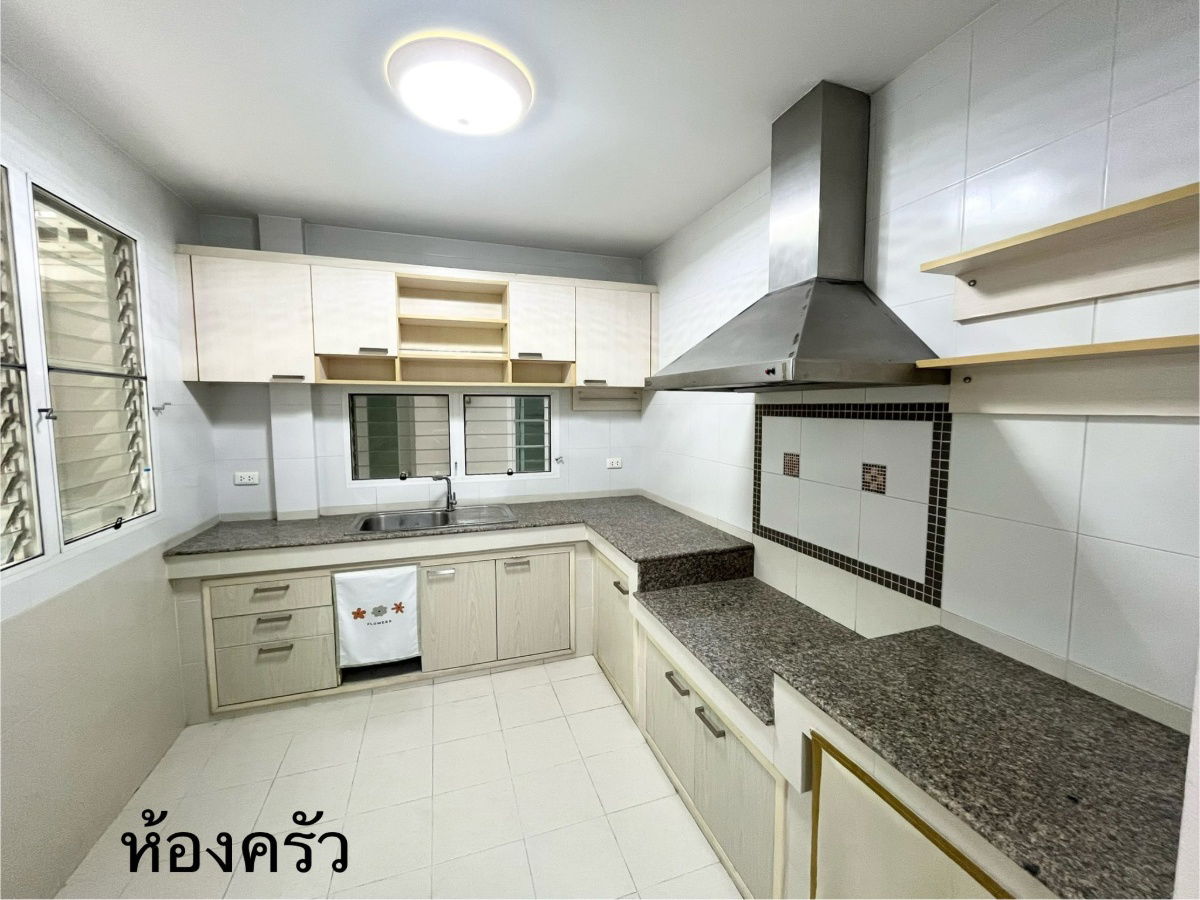 picture S04-0031 Single house for rent in the Manthana Ratchapruek project. - 4/17