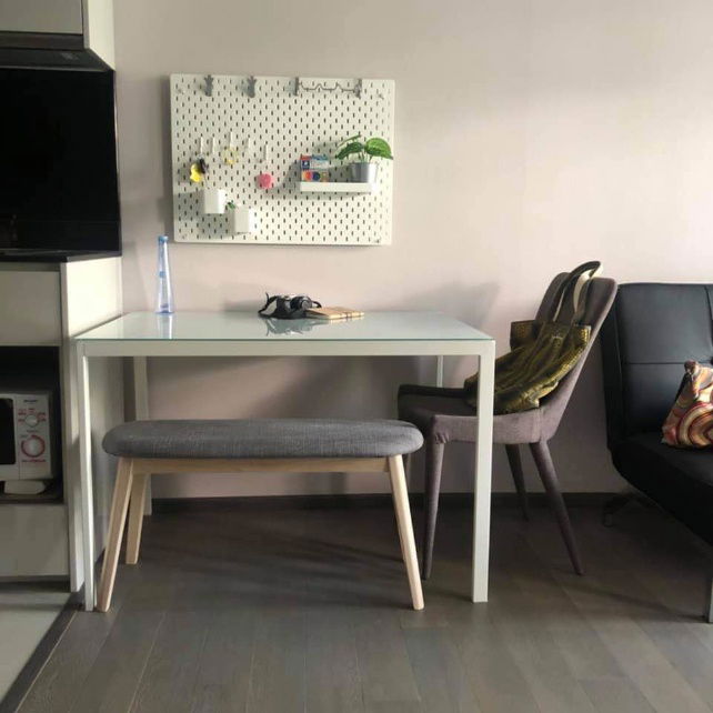 picture For Rent – KLASS @ Siam Condo (Superb Central Location!) walkable to: BTS National Stadium (5-minute walk) - 6/10