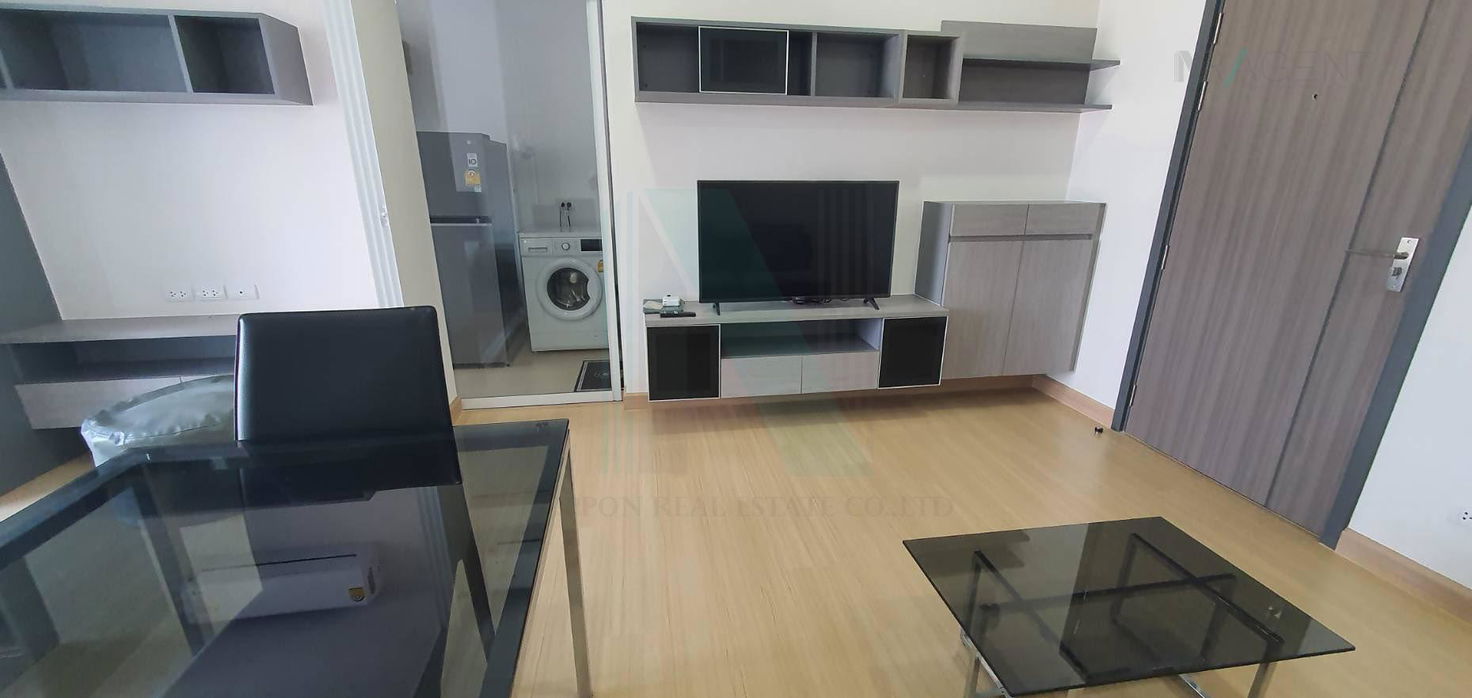 picture For Rent Condo SUPALAI VERANDA RAMKHAMHAENG Building B, Floor 32,1 bed room, Room size 35 sqm - 3/8