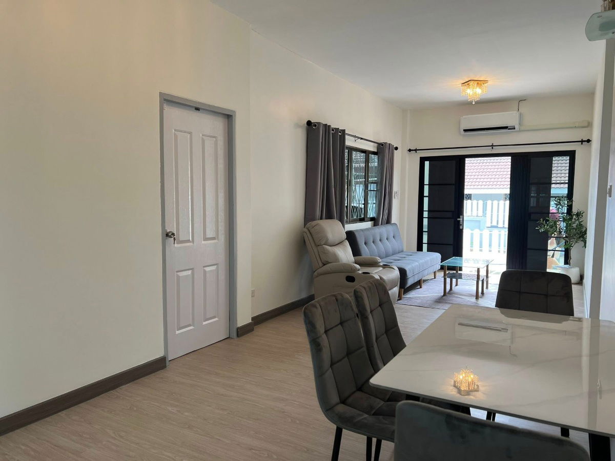 picture House for rent: 5 minutes from Central Festival Chiang Mai, 73 sq wah, 3 bedrooms, 16,000 baht/month - 5/15