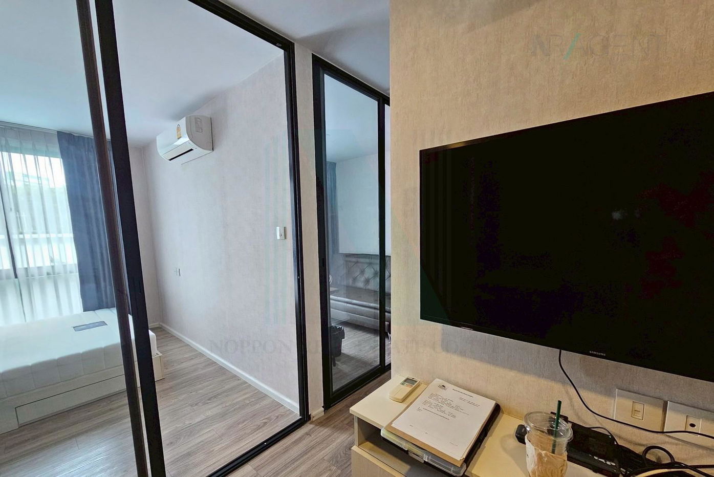picture 🔺 For Sell Condo KENSINGTON PAHOL-KASET Building 1, Floor 3,1 bed room, Room size 29 sqm - 1/8