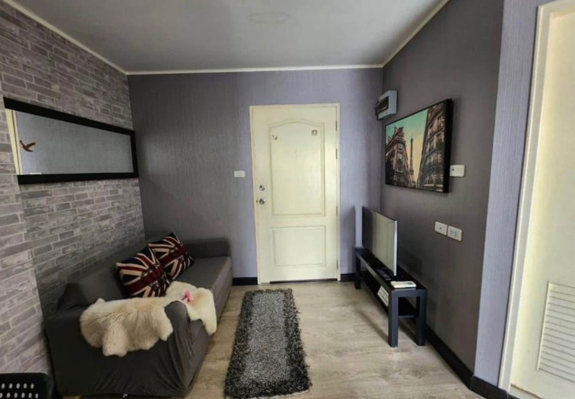 picture Lumpini Condo Town Raminthra - Nawamin for rent ✨ Fully furnished - 5/6