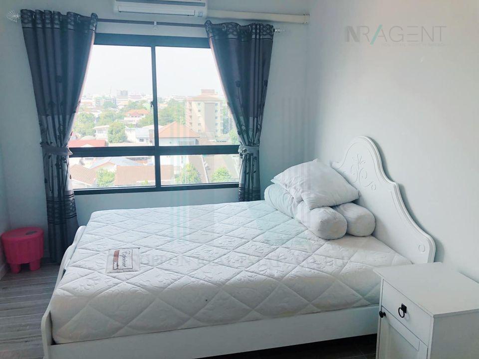 picture 🎉 For rent condo 624 CONDOLETTE RATCHADA 36 Building A, Floor 7,2 bed room, Room size 48.00 sqm - 4/8