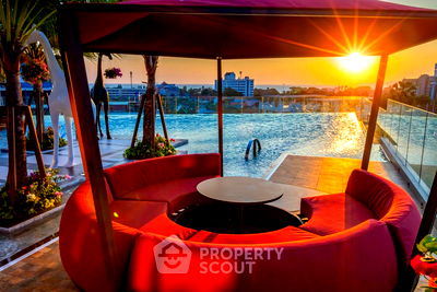 Condos for rent Tesco Lotus South Pattaya : 1-BR Condo at The Riviera Ocean Drive close to Jomtien Beach (ID 2137265)