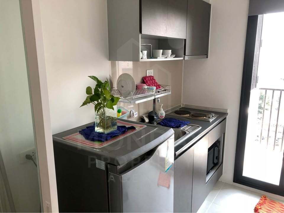 picture 📌 Urgently for rent : The Base Rama 9 - Ramkhamhaeng beautiful room, fully furnished, ready to move in. MD-95496 - 3/6