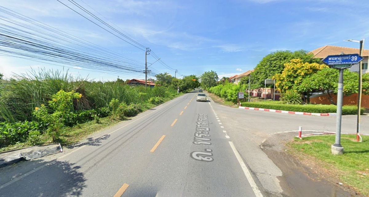 รูป ขายที่ดิน 26 ไร่ ติดถนนรามอินทรา 109  ถนนพระยาสุเรนทร์ ติดถนนกว้าง 300 เมตร ถมแล้ว  ขายถูก - รูปที่ 3/6