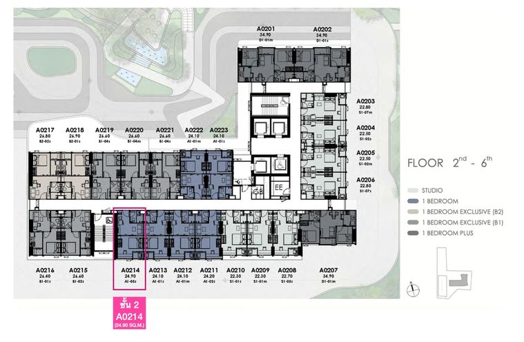 ขายดาวน์ ราคาน่ารัก ✨ Modiz Avantgarde โมดิซ อาวองการ์ด 🏡 (Studio, 1 Bedroom 💖)