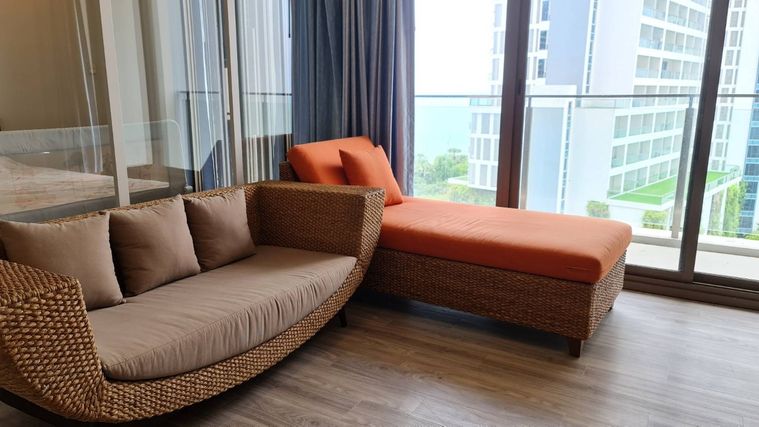⛵ Baan plai haad ⛵ Sea view / 9F / 1bedroom >> THB19,000/month彡