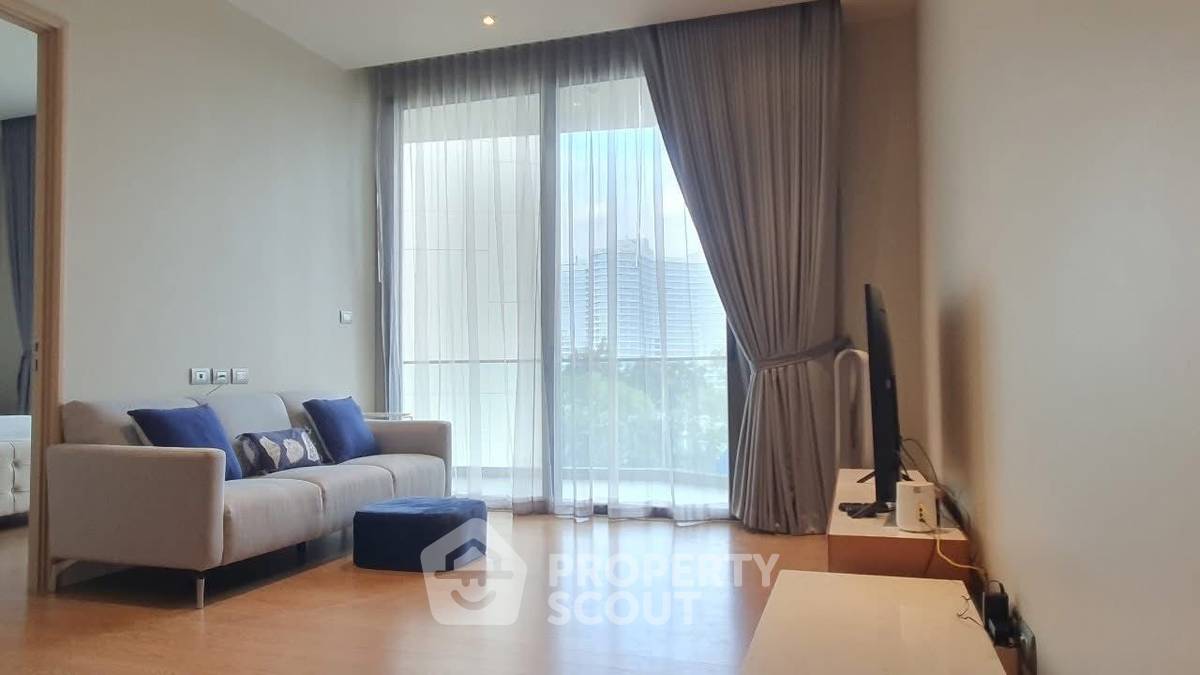 picture 2-BR Condo at Magnolias Waterfront Residences near BTS Saphan Taksin (ID 2317277) - 11/21