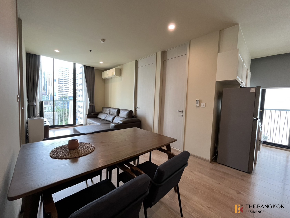picture Noble Recole Rare Unit, Good Price near MRT Sukhumvit Station - 2/10