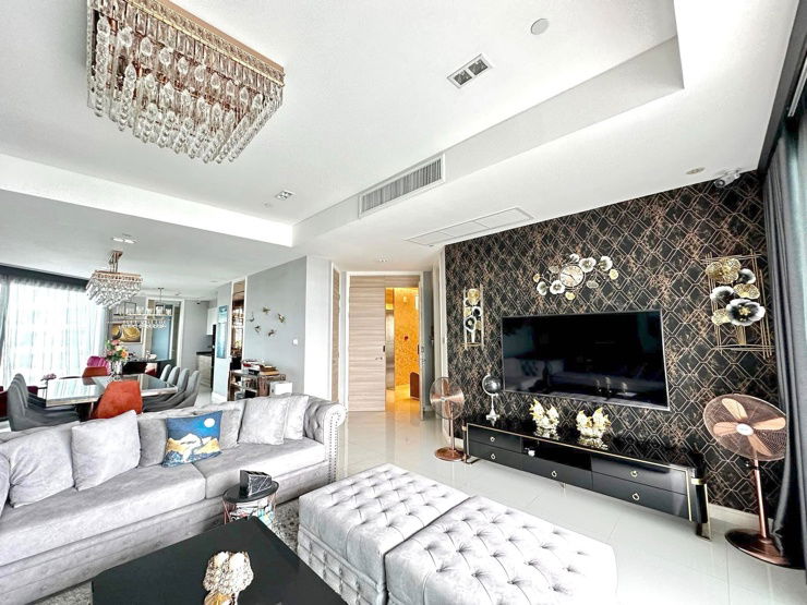 รูป FOR RENT - Luxury Beachfront 3BR | Reflection Jomtien Pattaya  - รูปที่ 3/15
