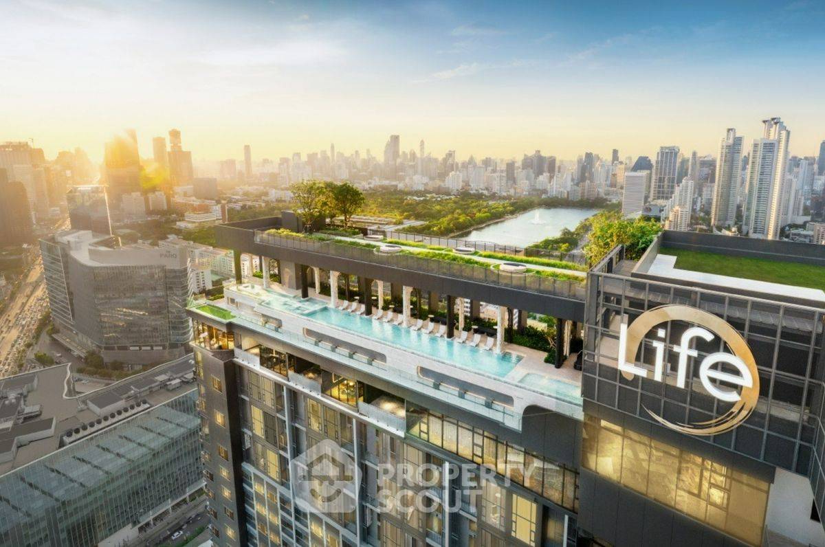 picture 2-BR Condo at LIFE Rama 4 - Asoke near MRT Queen Sirikit National Convention Centre (ID 2314683) - 2/7