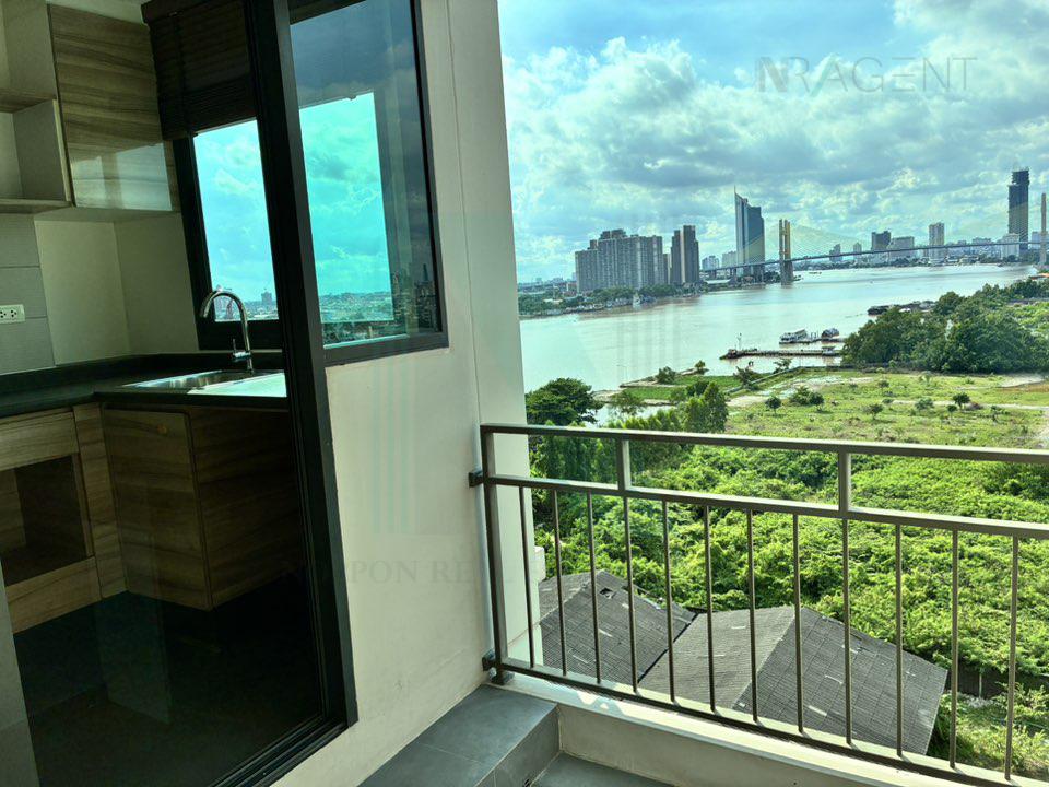 picture 🚩 For Sell Condo U DELIGHT RESIDENCE RIVERFRONT RAMA 3 Building 1, Floor 12,1 bed room, Room size 51 sqm - 8/8