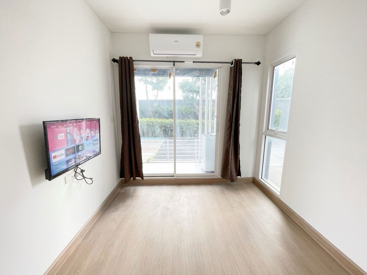 picture (Agent post, no Co) Condo for rent, Iris Westgate | 1 bedroom condo near MRT Khlong Bang Phai, ready to move in - 7/10