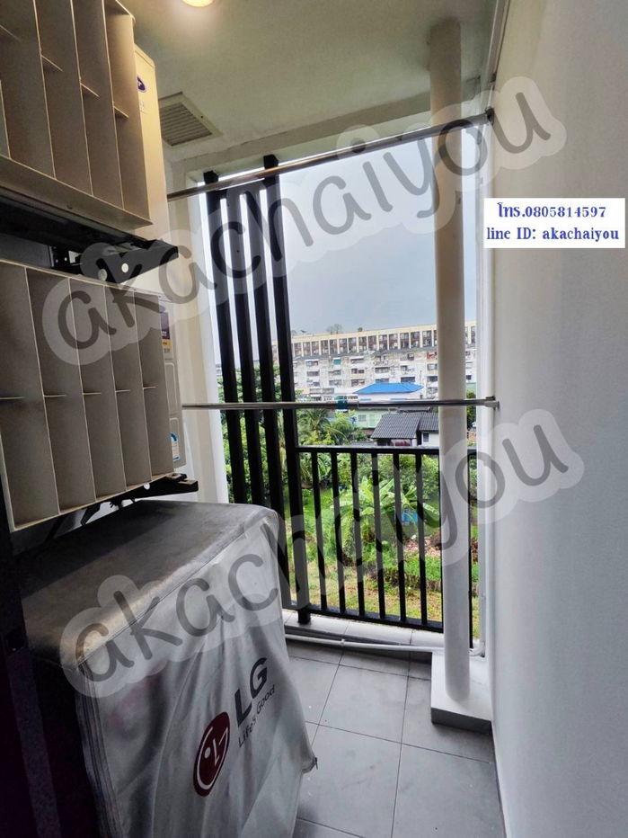 picture Condo for sale: REACH Phaholyothin 52. Newly renovated, fully furnished with appliances and furniture. Ready to move in. - 12/30