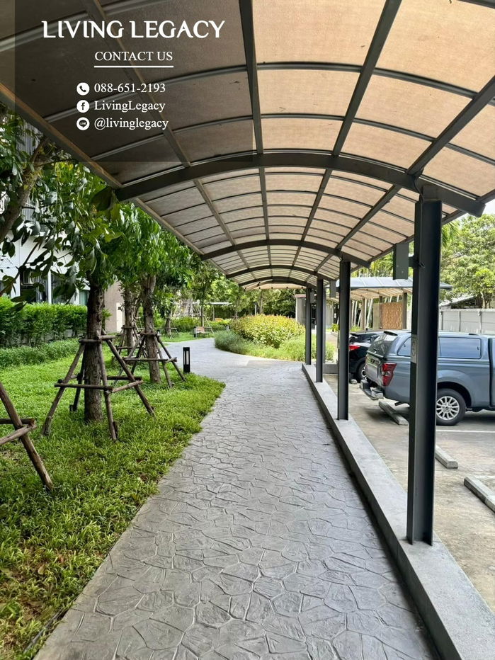 picture SKVHC9 Condo For Rent Rich Park @ Triple Station 29 Sq.M. Floor 37 line id : @livinglegacy - 7/18