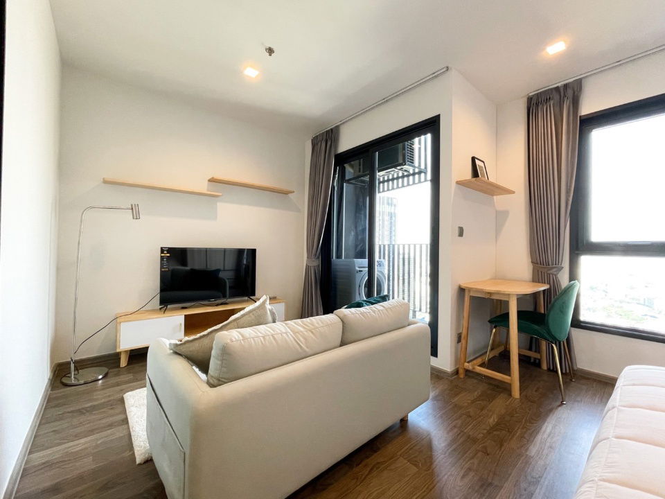 picture For rent Life Ladprao Valley, beautifully decorated room, fully furnished with appliances, ready to move in, near BTS Ladprao.- RW006951 - 6/6
