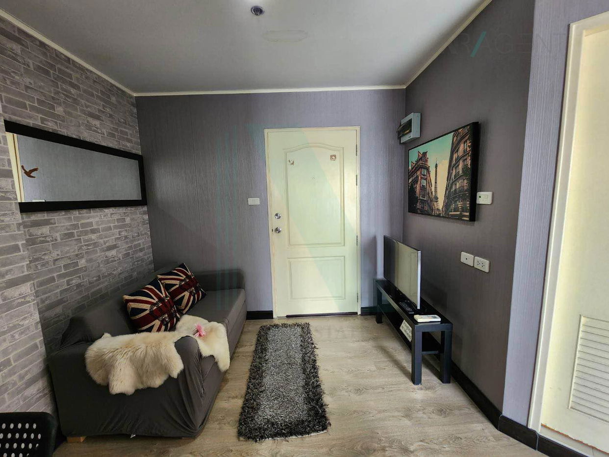 picture 📌 For Rent Condo LUMPINI CONDO TOWN RAMINTHRA - NAWAMIN Building A, Floor 21,1 bed room, Room size 25.00 sqm - 4/8