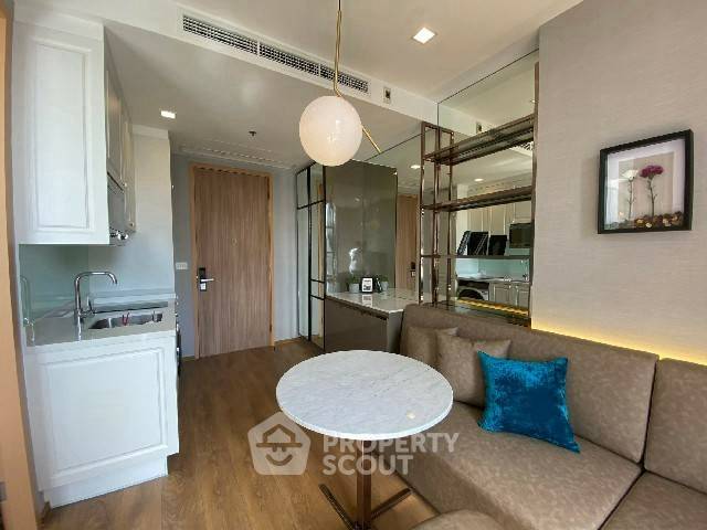 รูป คอนโด 1-ห้องนอน ที่ โนเบิล บีอี 33 สุขุมวิท ใกล้ BTS พร้อมพงษ์ (ID 2315901) - รูปที่ 2/8