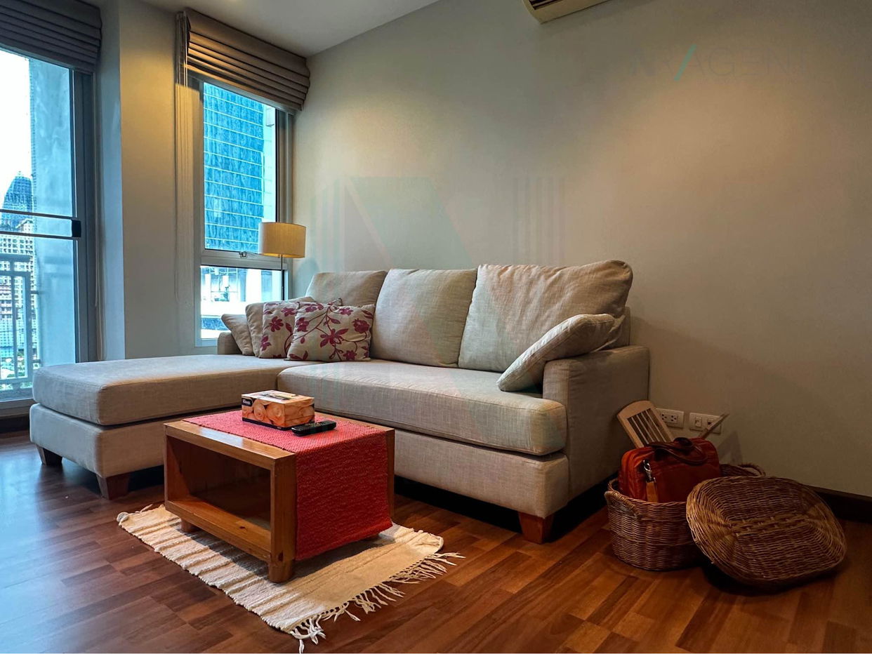 picture 🎉 For Rent Condo CENTRIC SCENE PHAHOLYOTHIN 9 Building 1, Floor 8,1 bed room, Room size 47.00 sqm - 2/8