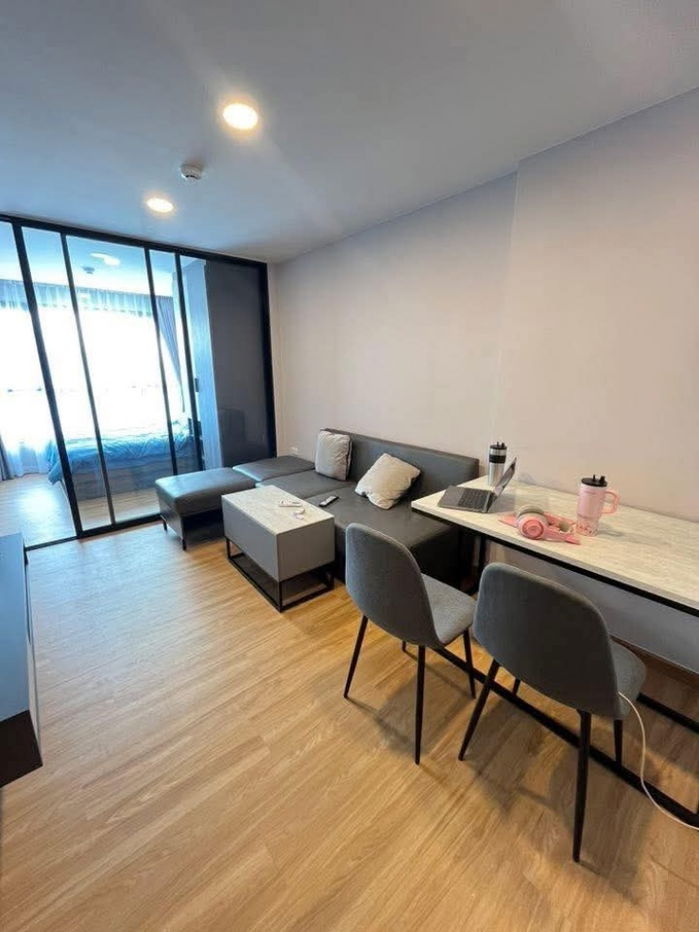 รูป AS1583 ให้เช่าคอนโด The Cube Loft ศรีนครินทร์ ห้องสวย เครื่องใช้ไฟฟ้าเฟอร์นิเจอร์ - รูปที่ 4/11