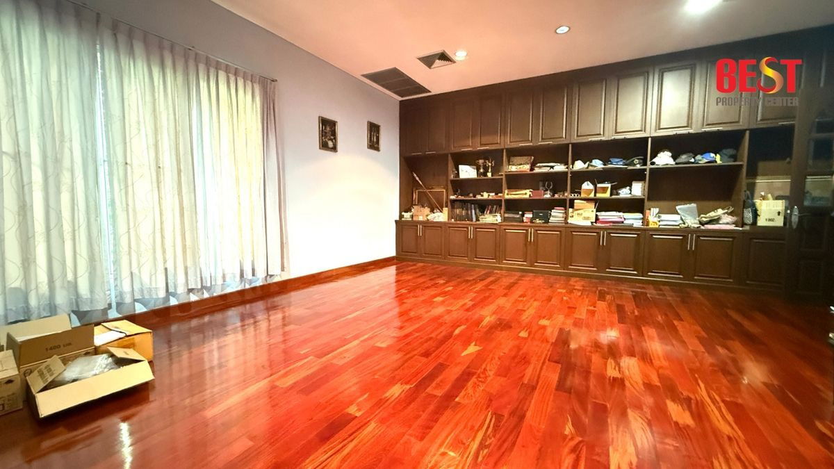 รูป ขายบ้านเดี่ยวหรู 2 ชั้น พร้อมชั้นใต้ดิน ทำเลใจกลางเมือง – ซอยประดิษฐ์มนูธรรม 1 ใกล้เลียบด่วนรามอินทรา เดินทางสะดวก ออกลาดพร้าว 87 ได้ - รูปที่ 5/17
