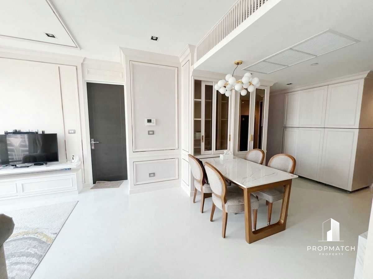 รูป ✨Flash Deal ✨ The Bangkok Sathorn ( 1Bed 1Bath 64SQM.) แต่งครบพร้อมอยู่ !! เพียง 45,000 บาทต่อเดือน Tel.0981315848 @propmatch - รูปที่ 2/10