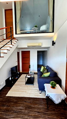 คอนโดให้เช่า : 🏢 Duplex Apartment for Rent – Boat Avenue Soi 1, Phuket