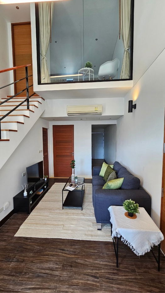 รูป 🏢 Duplex Apartment for Rent – Boat Avenue Soi 1, Phuket - รูปที่ 1/9