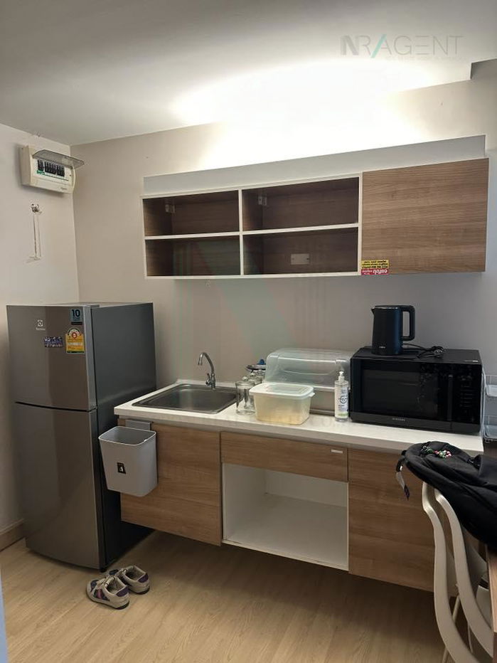 picture 🔺 For Sell Condo EMERALD RESIDENCE RATCHADA Building C, Floor 4,2 bed room, Room size 42 sqm - 3/8