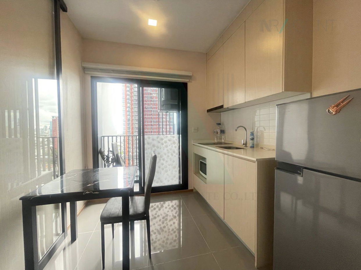 picture 🔺 For Rent Condo METRIS RAMA 9 - RAMKHAMHAENG Building 1, Floor 16,1 bed room, Room size 30 sqm - 6/8