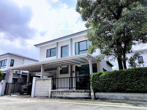 📌 ขายบ้านเดี่ยว โครงการ คาซ่า วิลล์ วงแหวน-จตุโชติ 2 ชั้น 4 ห้องนอน 3 ห้องน้ำ
