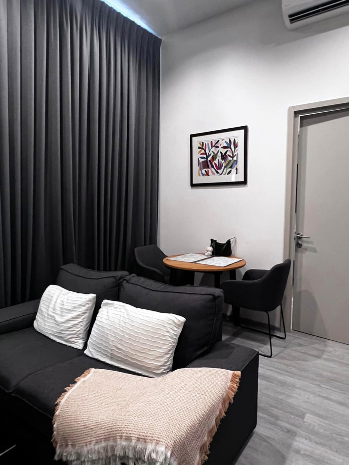 picture condo THE LINE Sukhumvit 101 fully furnished and best price ready to move in - 3/11