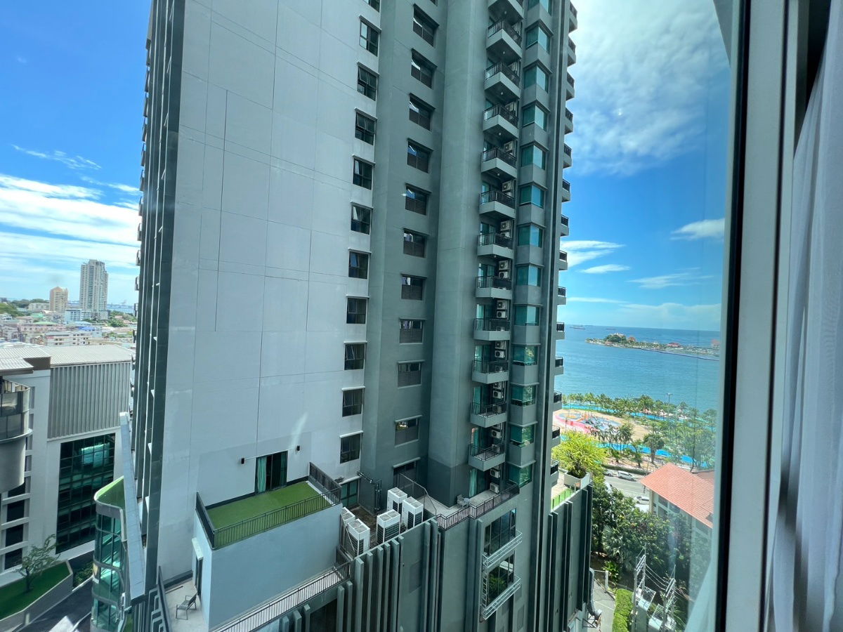 picture Condo for rent Ladda Condo View fully furnished high floor sea view near tourist attractions community areas convenient transportation - 9/25