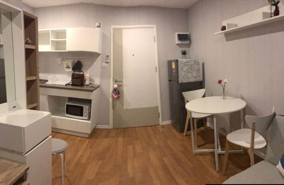 รูป 🟢ECH251070🟢 ให้เช่า Lumpini Place Bangna Km.3 | 1 ห้องนอน 26.8 ตร.ม. | ค่าเช่า 9,000 บ./เดือน | ใกล้ Central Plaza บางนา - รูปที่ 3/9