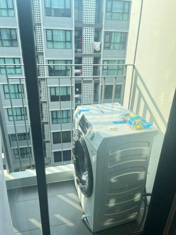 รูป AS1583 ให้เช่าคอนโด The Cube Loft ศรีนครินทร์ ห้องสวย เครื่องใช้ไฟฟ้าเฟอร์นิเจอร์ - รูปที่ 10/11