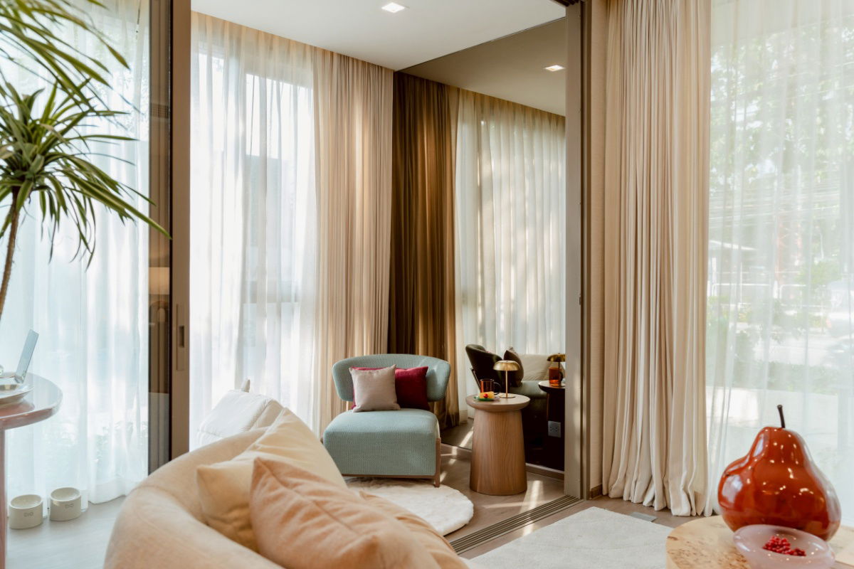 picture 𝐖𝐈𝐃𝐄𝐍 𝐛𝐲 𝐒𝐚𝐧𝐬𝐢𝐫𝐢 🤍🐶Sansiri's first time on Rama 3, a pet-friendly condo🤍🐱 📞061-6161426/065-4496399💚LINE: @wsrcondo - 4/9