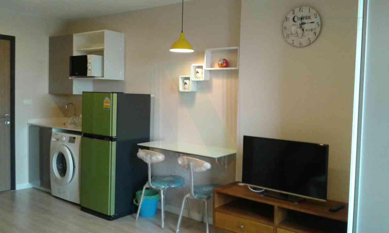 picture 📌 For Rent Condo METRO LUXE RAMA 4 Building D, Floor 5,Studio, Room size 25.00 sqm - 7/8